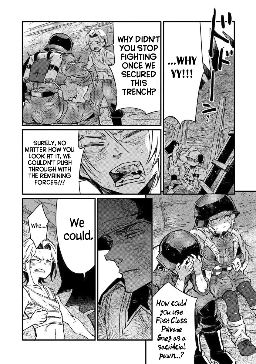 Genderswapped Medic's Battlefield Diary Chapter 17.1 page 2 - Chapter 17.1