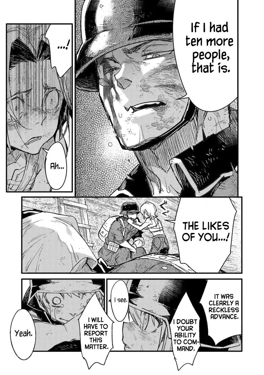 Genderswapped Medic's Battlefield Diary Chapter 17.1 page 3 - Chapter 17.1
