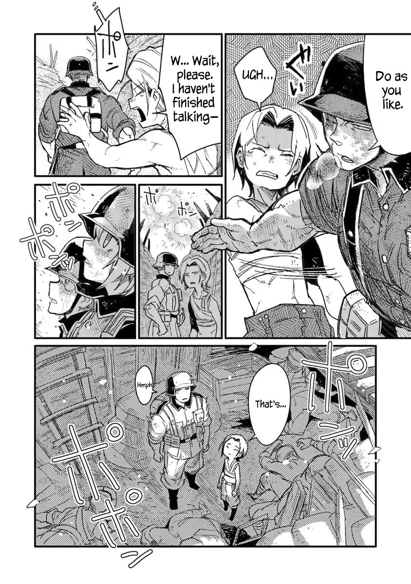 Genderswapped Medic's Battlefield Diary Chapter 17.1 page 4 - Chapter 17.1