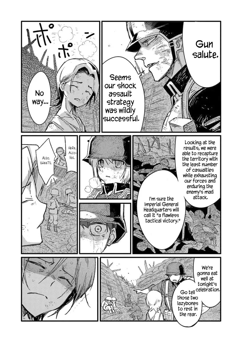 Genderswapped Medic's Battlefield Diary Chapter 17.1 page 5 - Chapter 17.1