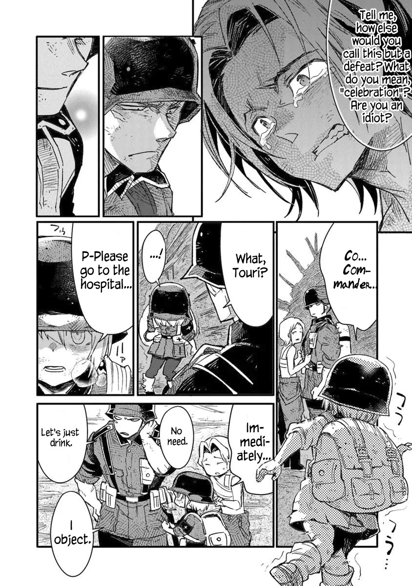 Genderswapped Medic's Battlefield Diary Chapter 17.1 page 6 - Chapter 17.1