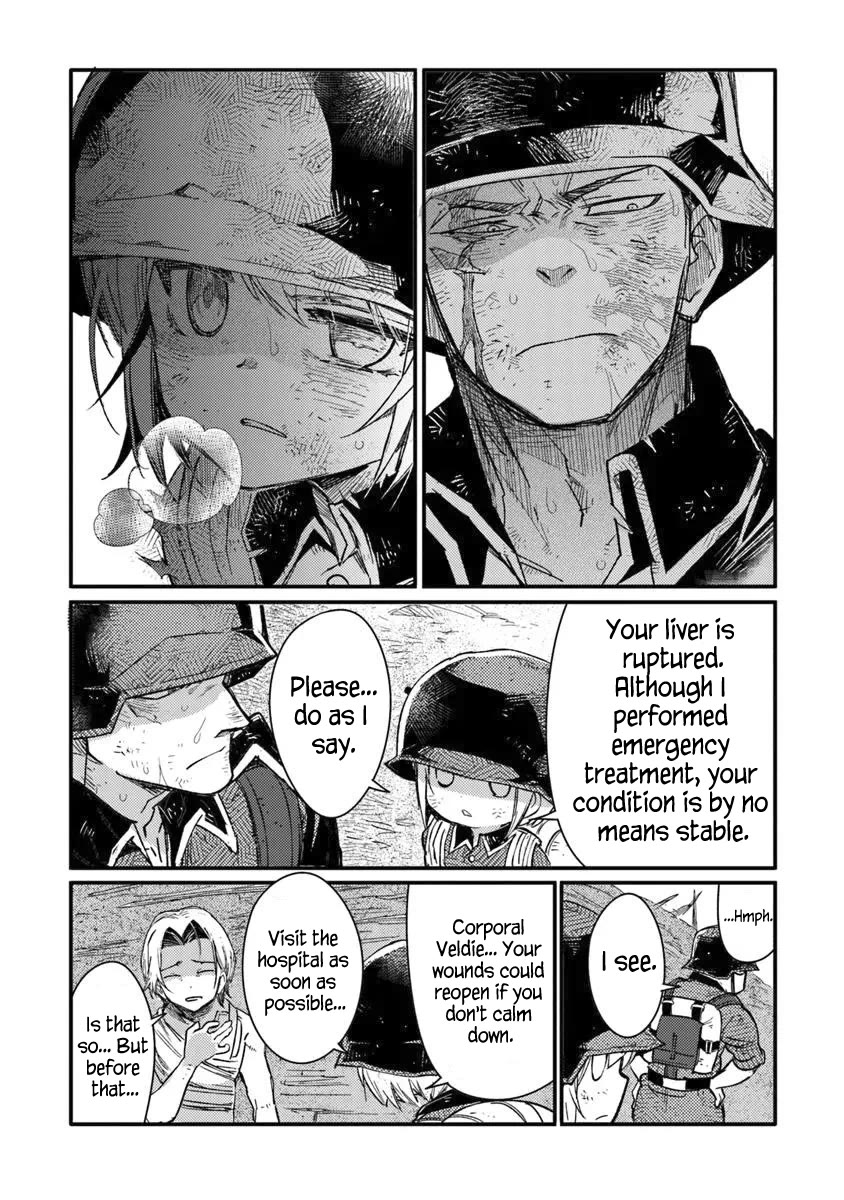 Genderswapped Medic's Battlefield Diary Chapter 17.1 page 7 - Chapter 17.1