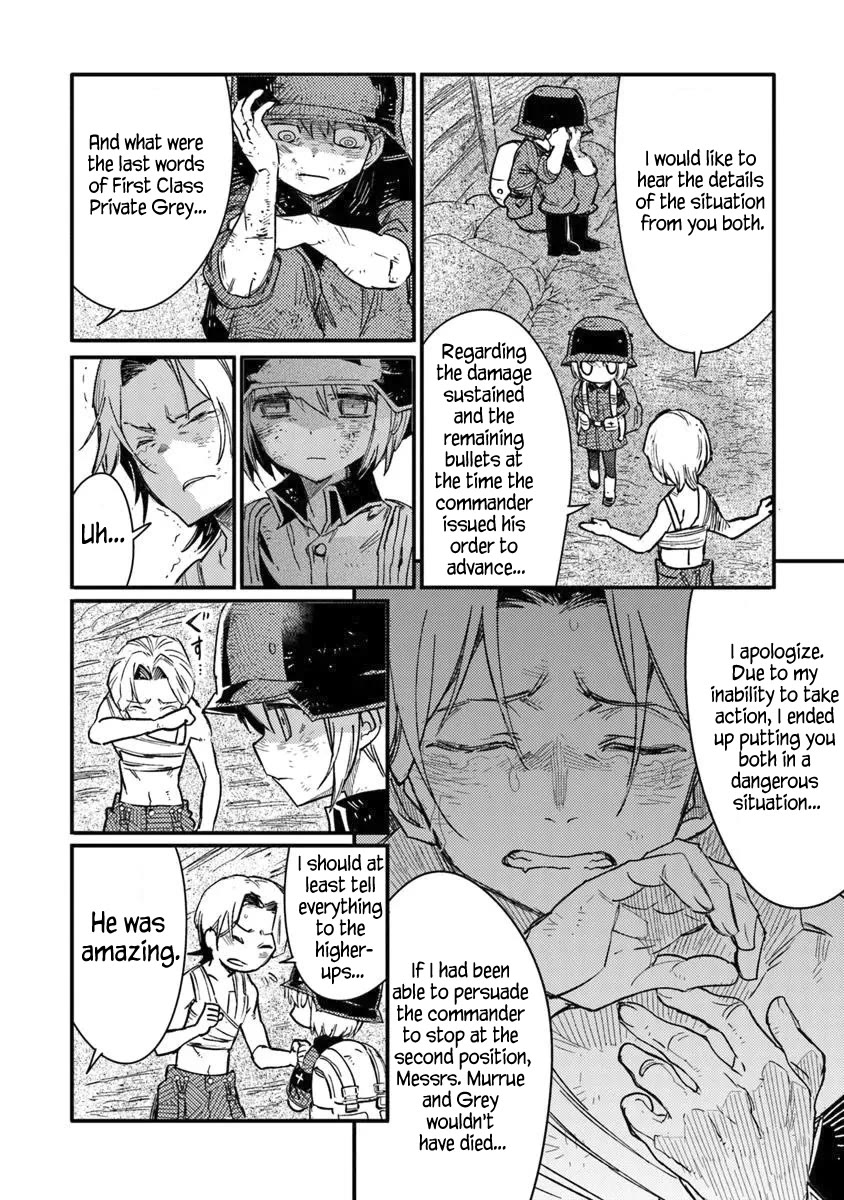 Genderswapped Medic's Battlefield Diary Chapter 17.1 page 8 - Chapter 17.1