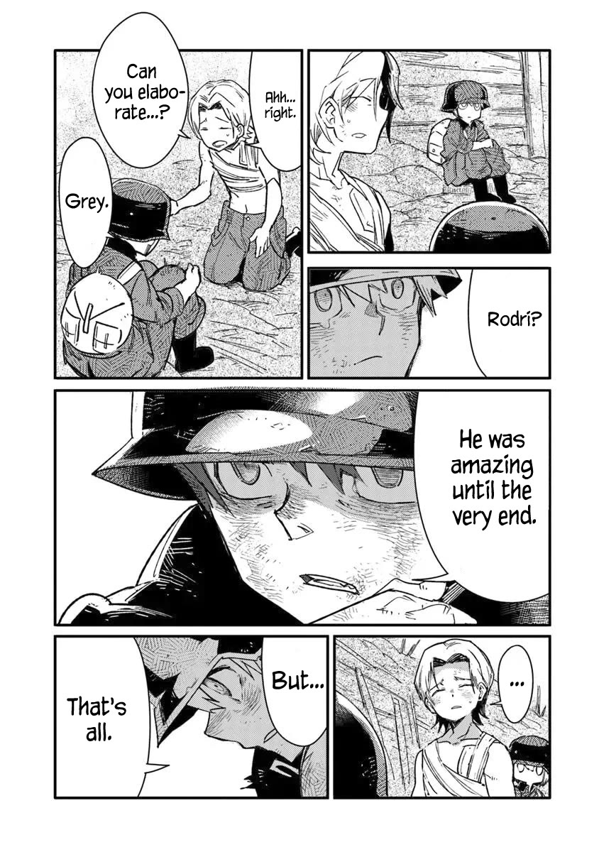 Genderswapped Medic's Battlefield Diary Chapter 17.1 page 9 - Chapter 17.1