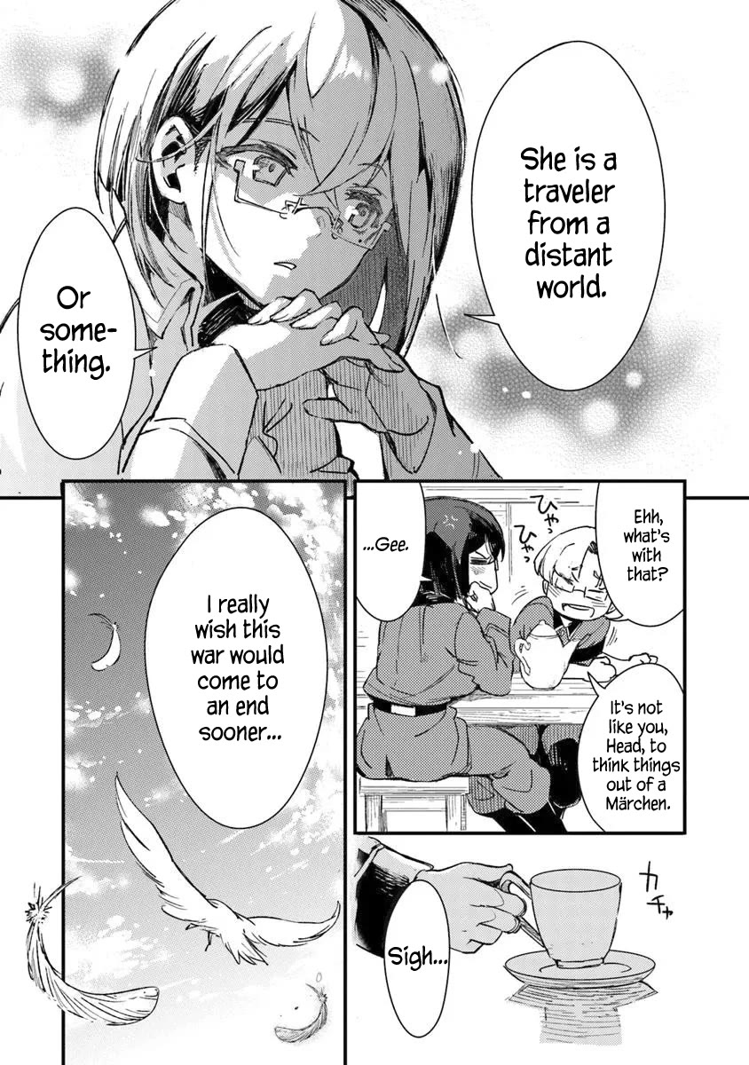 Genderswapped Medic's Battlefield Diary Chapter 17.2 page 10 - Chapter 17.2