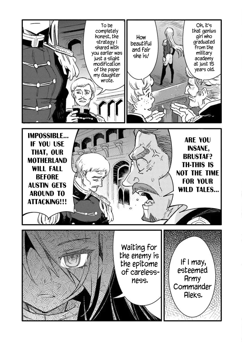Genderswapped Medic's Battlefield Diary Chapter 17.2 page 16 - Chapter 17.2