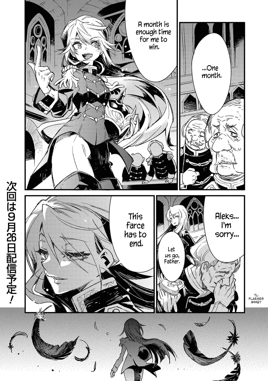 Genderswapped Medic's Battlefield Diary Chapter 17.2 page 19 - Chapter 17.2