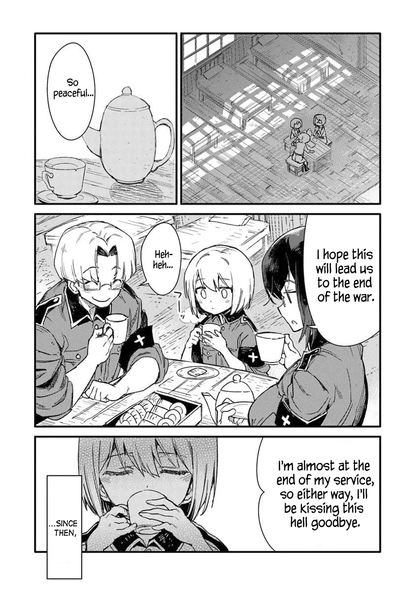 Genderswapped Medic's Battlefield Diary Chapter 17.2 page 2 - Chapter 17.2