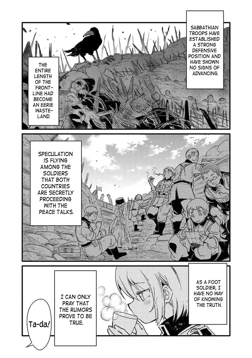 Genderswapped Medic's Battlefield Diary Chapter 17.2 page 3 - Chapter 17.2