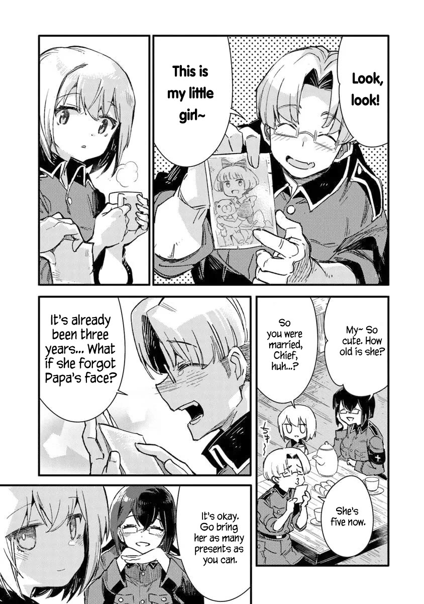 Genderswapped Medic's Battlefield Diary Chapter 17.2 page 4 - Chapter 17.2