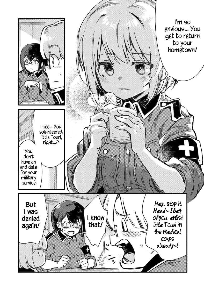 Genderswapped Medic's Battlefield Diary Chapter 17.2 page 5 - Chapter 17.2