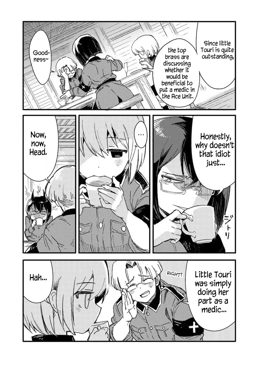 Genderswapped Medic's Battlefield Diary Chapter 17.2 page 6 - Chapter 17.2