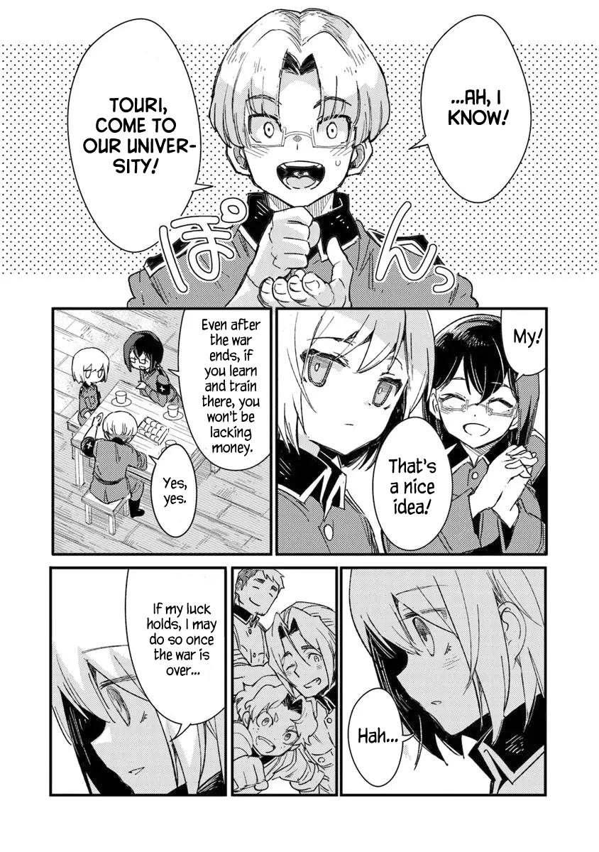 Genderswapped Medic's Battlefield Diary Chapter 17.2 page 7 - Chapter 17.2