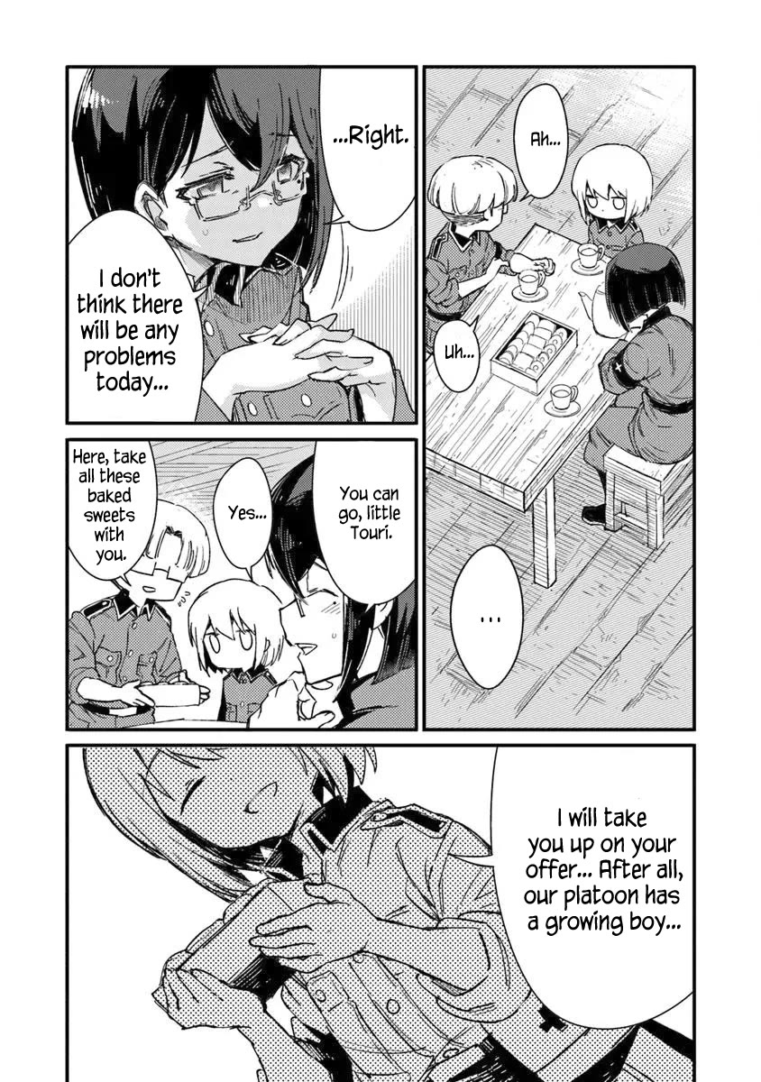 Genderswapped Medic's Battlefield Diary Chapter 17.2 page 8 - Chapter 17.2