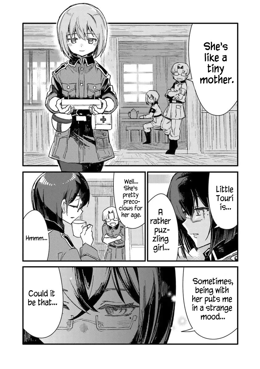 Genderswapped Medic's Battlefield Diary Chapter 17.2 page 9 - Chapter 17.2