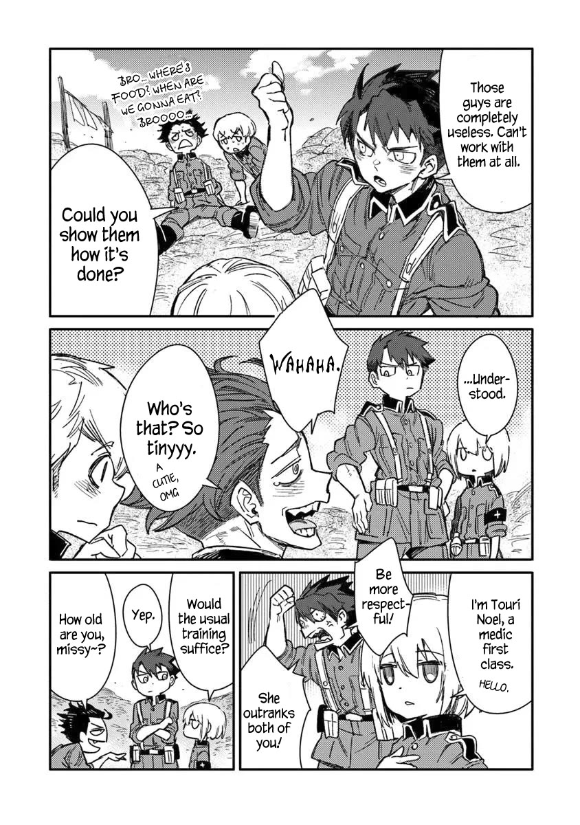 Genderswapped Medic's Battlefield Diary Chapter 18.1 page 10 - Chapter 18.1