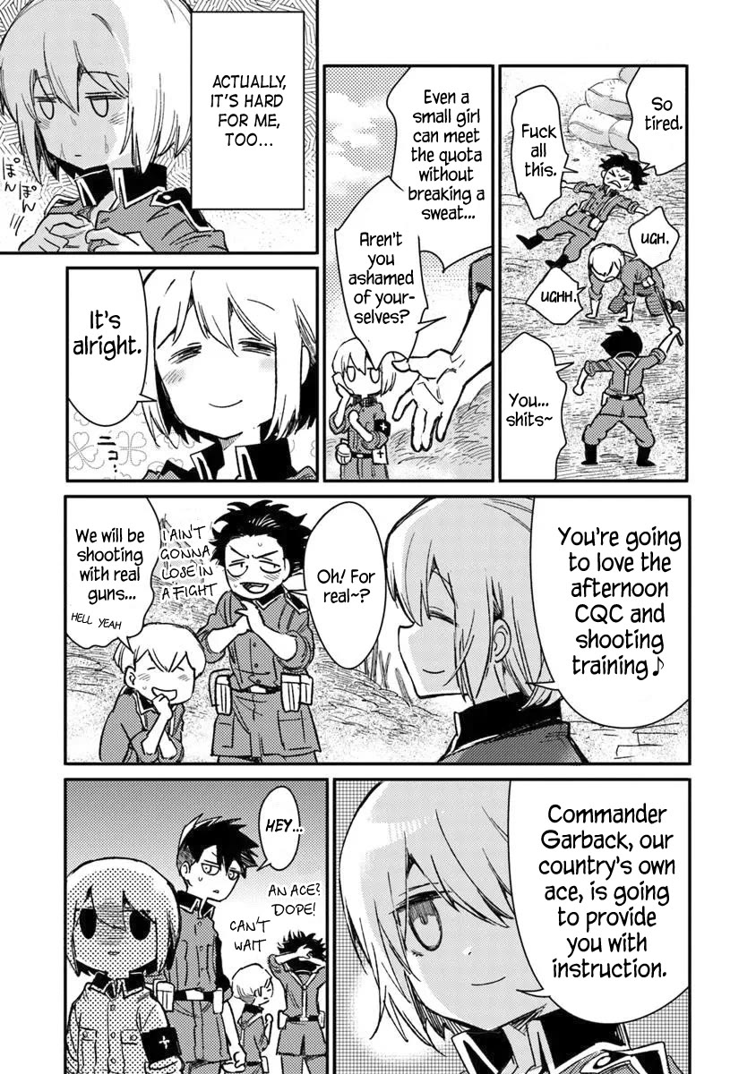 Genderswapped Medic's Battlefield Diary Chapter 18.1 page 13 - Chapter 18.1