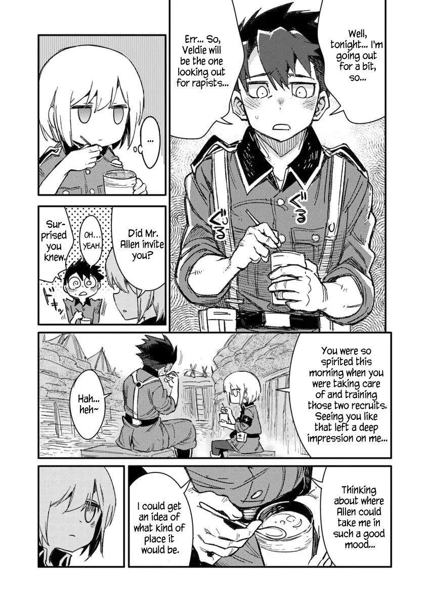 Genderswapped Medic's Battlefield Diary Chapter 18.1 page 15 - Chapter 18.1