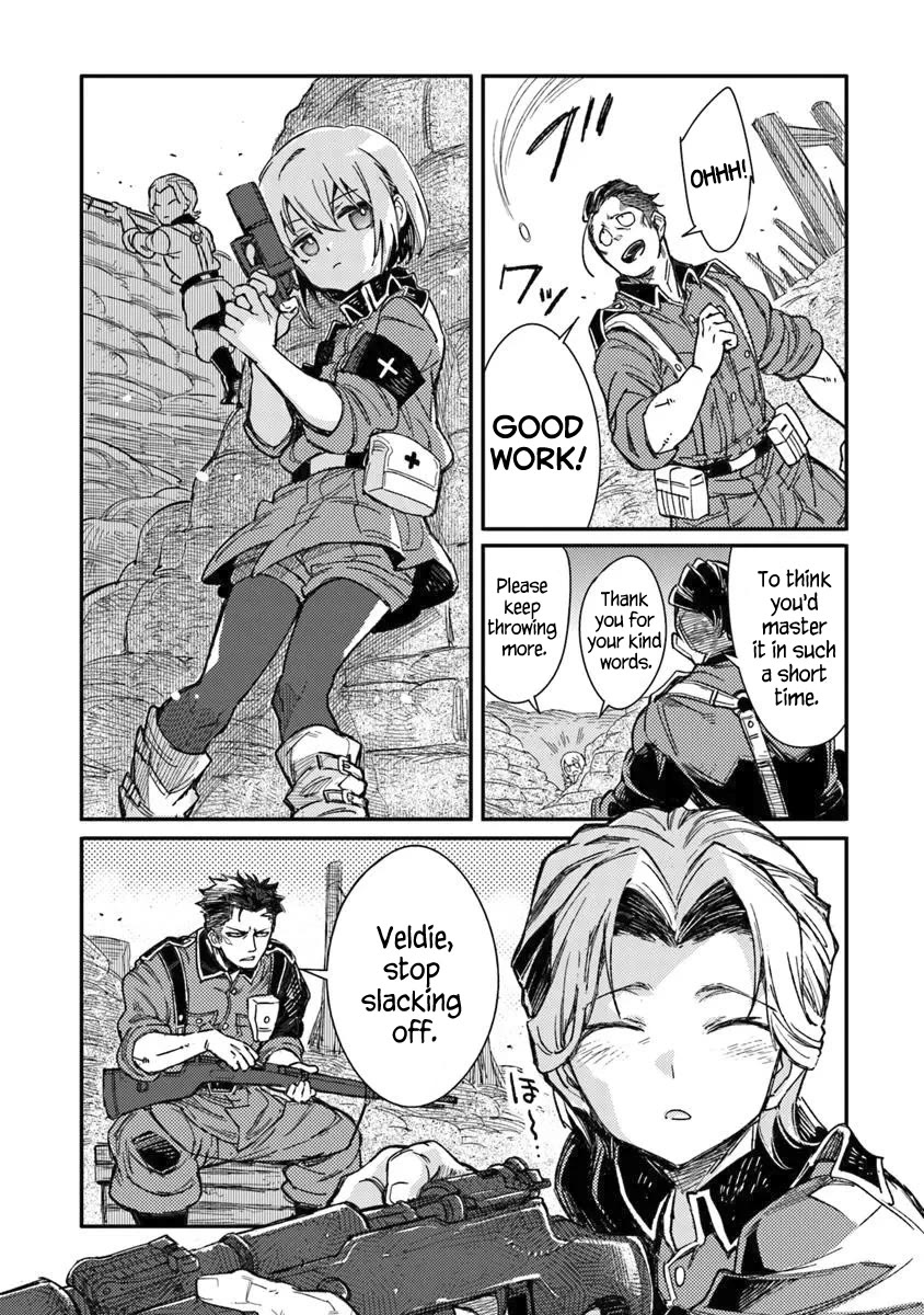 Genderswapped Medic's Battlefield Diary Chapter 18.1 page 2 - Chapter 18.1