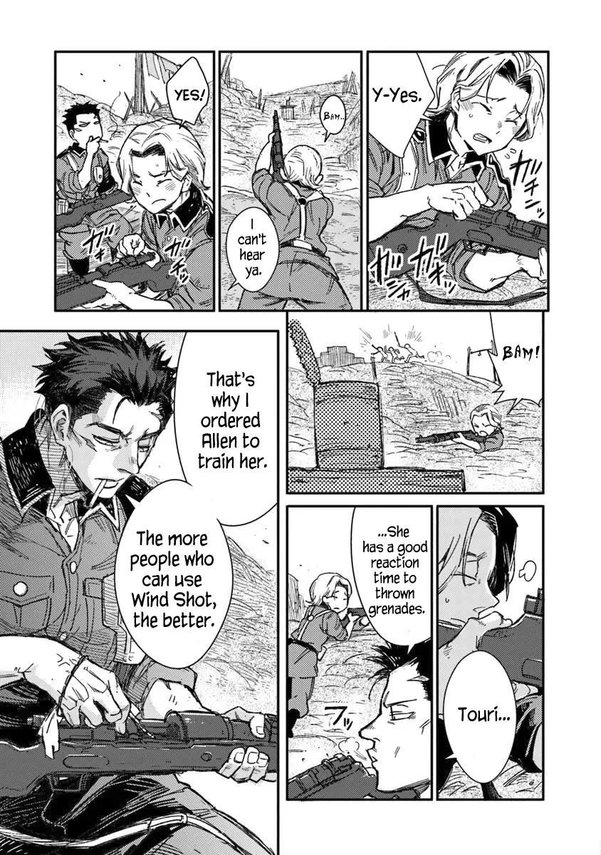 Genderswapped Medic's Battlefield Diary Chapter 18.1 page 3 - Chapter 18.1