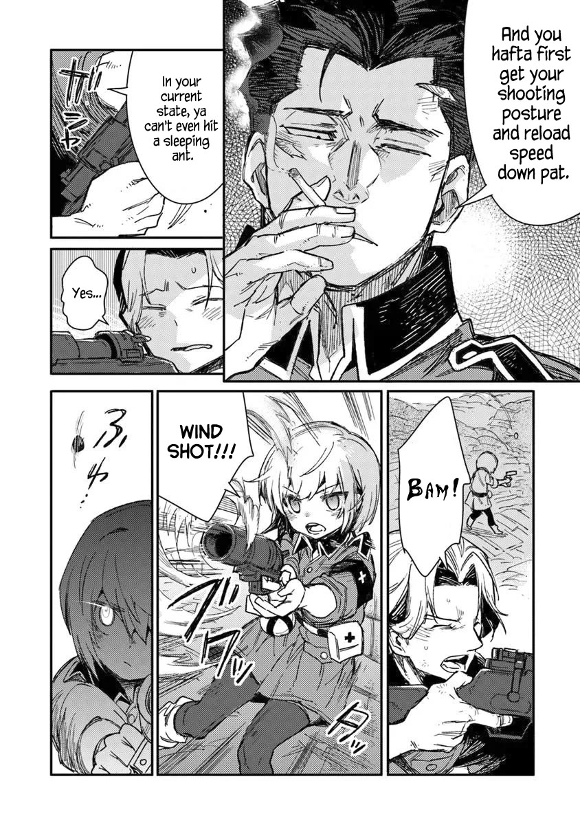 Genderswapped Medic's Battlefield Diary Chapter 18.1 page 4 - Chapter 18.1