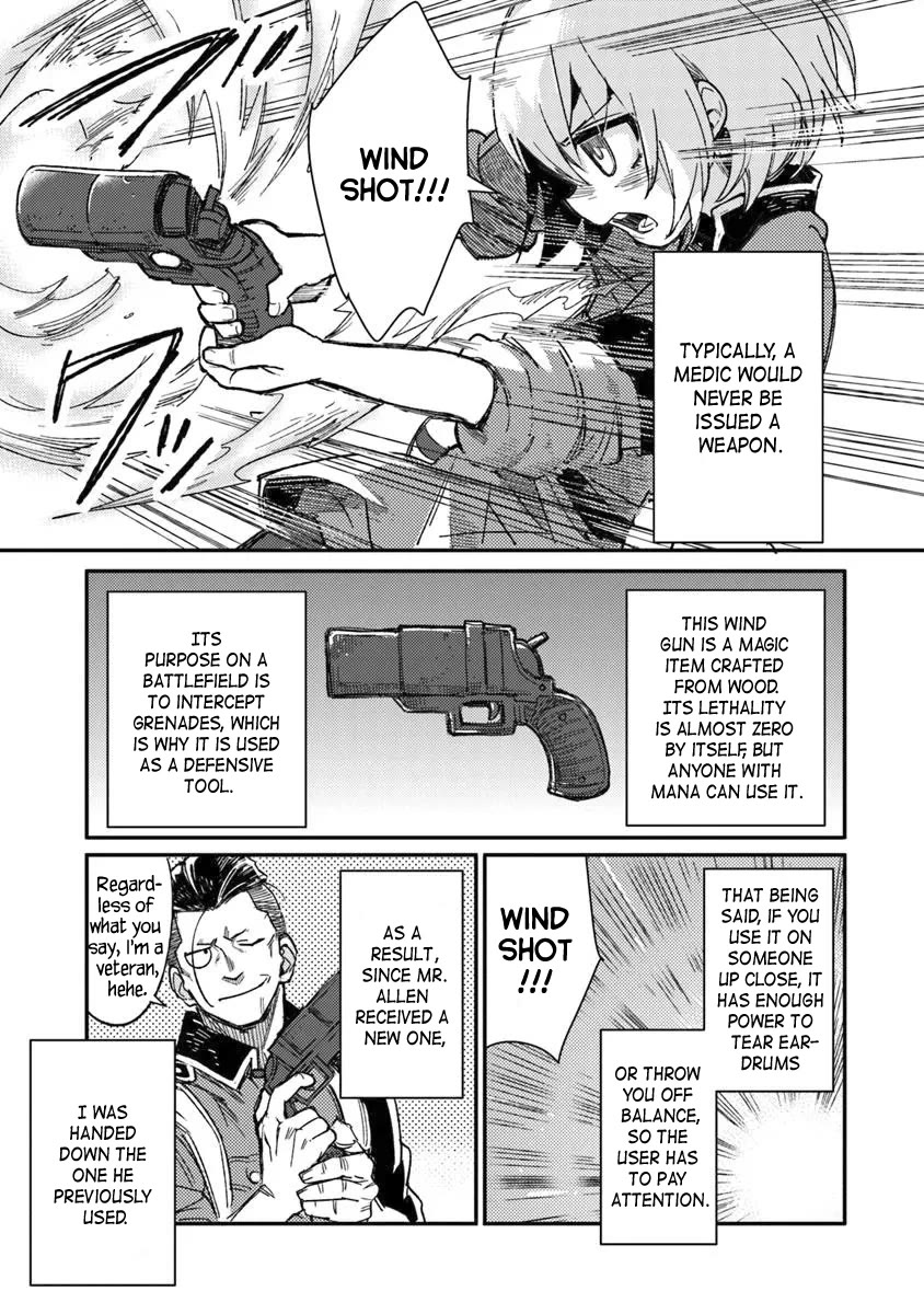 Genderswapped Medic's Battlefield Diary Chapter 18.1 page 5 - Chapter 18.1