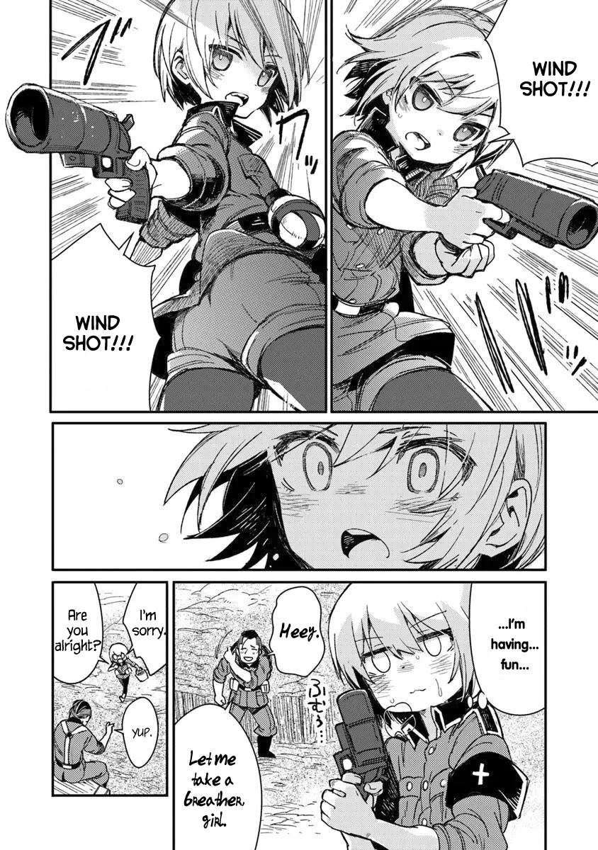 Genderswapped Medic's Battlefield Diary Chapter 18.1 page 6 - Chapter 18.1