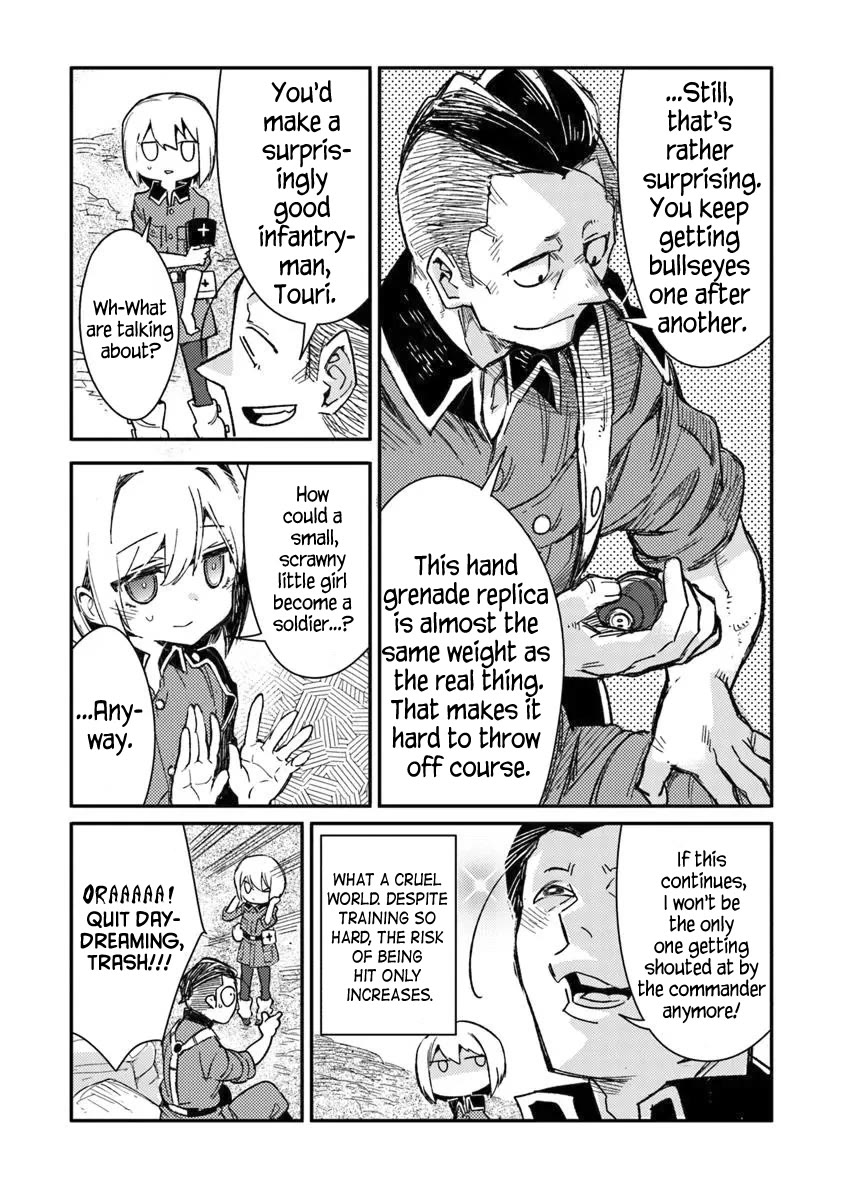 Genderswapped Medic's Battlefield Diary Chapter 18.1 page 7 - Chapter 18.1