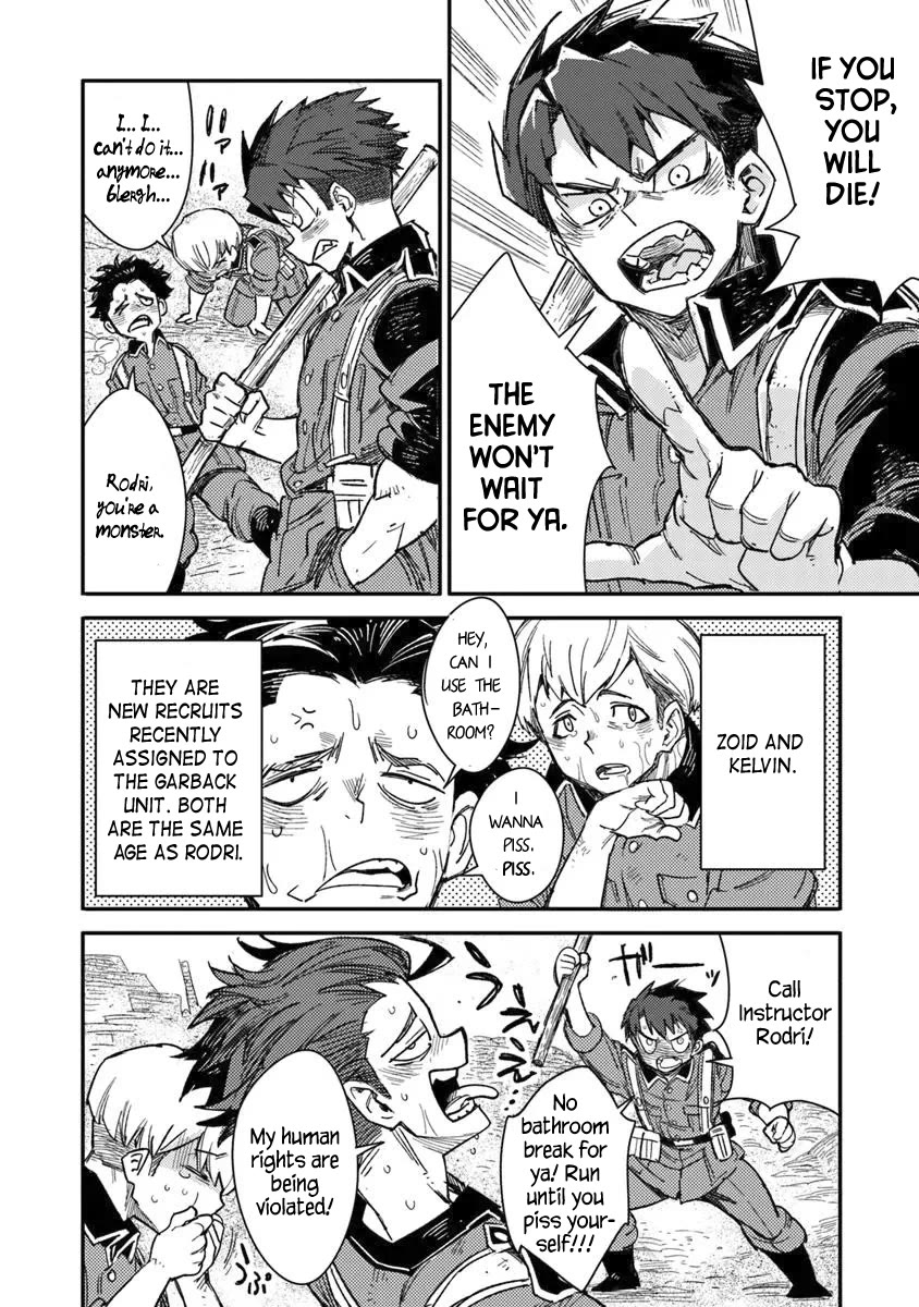 Genderswapped Medic's Battlefield Diary Chapter 18.1 page 8 - Chapter 18.1