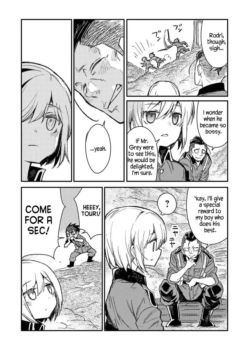 Genderswapped Medic's Battlefield Diary Chapter 18.1 page 9 - Chapter 18.1