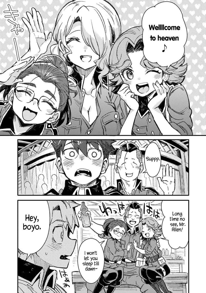 Genderswapped Medic's Battlefield Diary Chapter 18.2 page 1 - Chapter 18.2