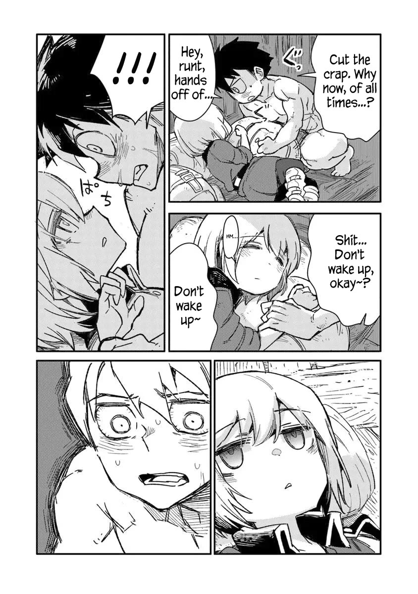 Genderswapped Medic's Battlefield Diary Chapter 18.2 page 10 - Chapter 18.2