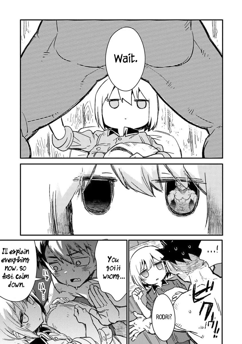Genderswapped Medic's Battlefield Diary Chapter 18.2 page 11 - Chapter 18.2