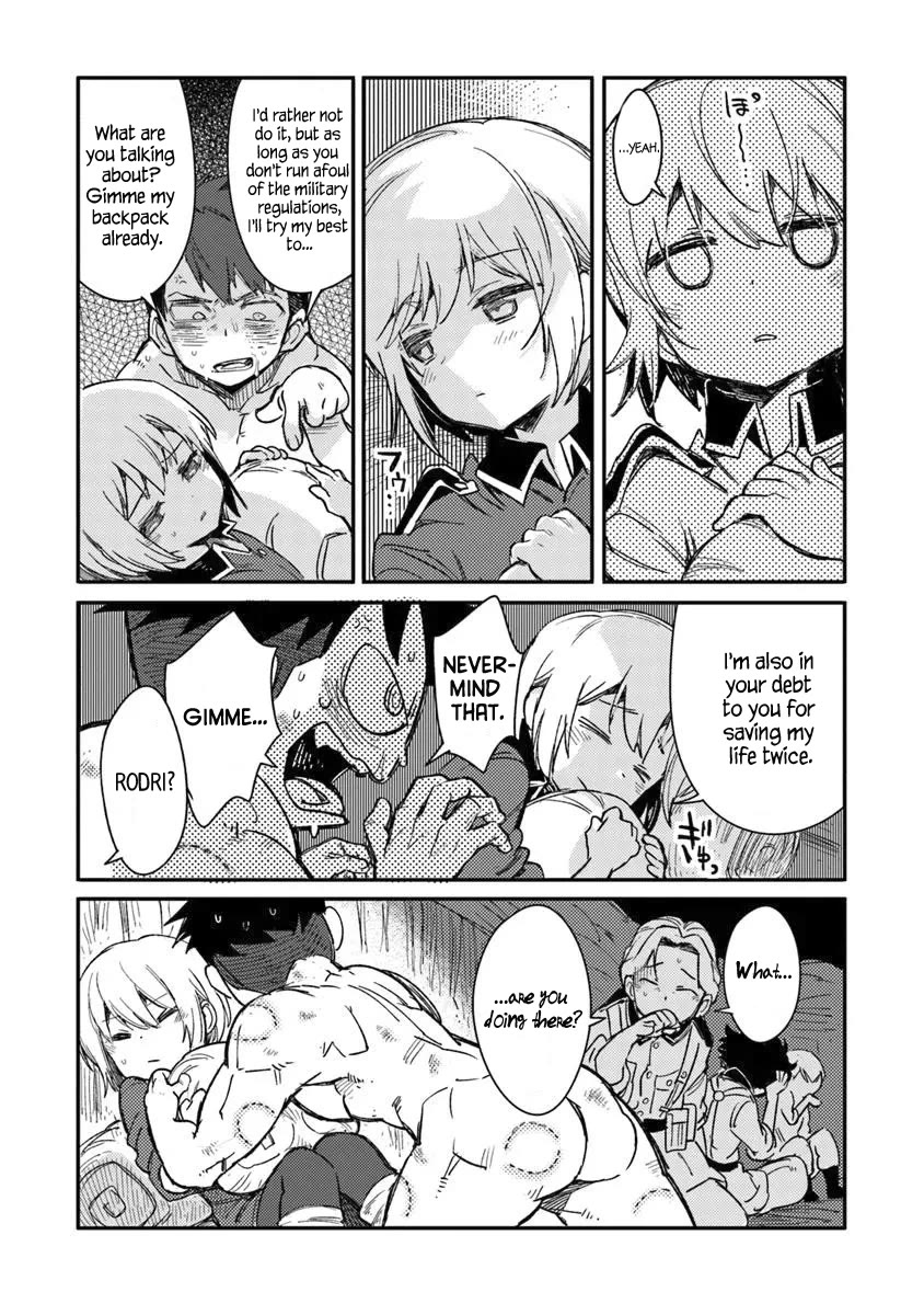 Genderswapped Medic's Battlefield Diary Chapter 18.2 page 12 - Chapter 18.2