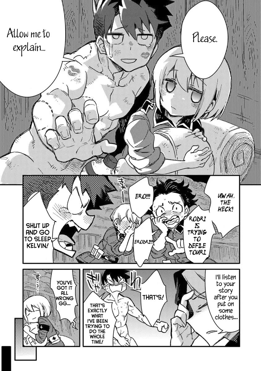 Genderswapped Medic's Battlefield Diary Chapter 18.2 page 13 - Chapter 18.2