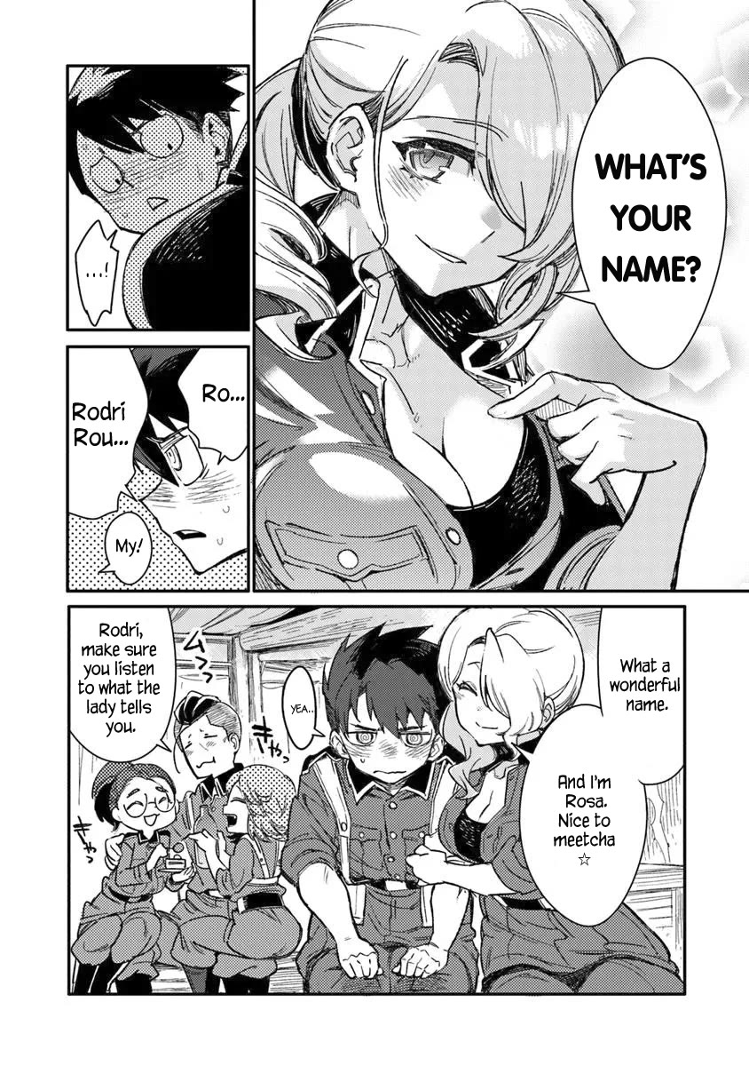 Genderswapped Medic's Battlefield Diary Chapter 18.2 page 2 - Chapter 18.2