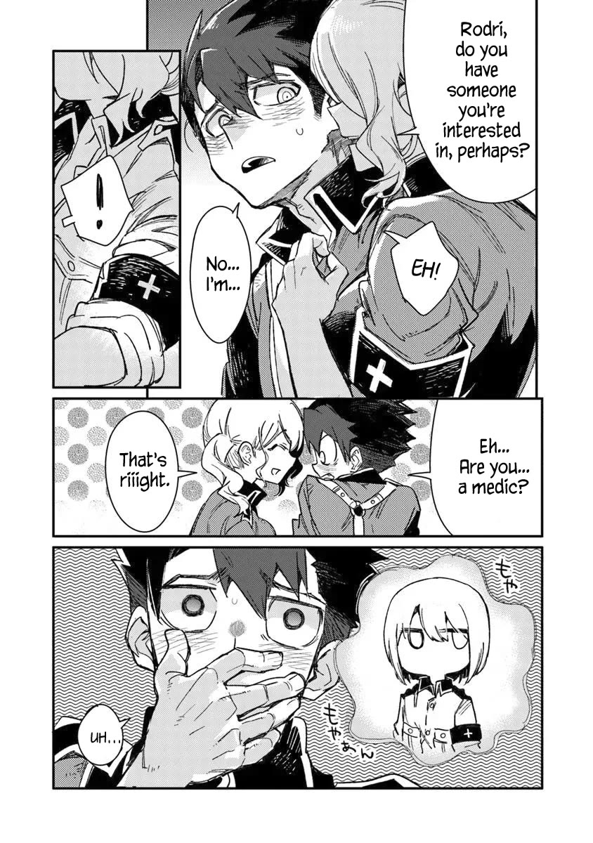 Genderswapped Medic's Battlefield Diary Chapter 18.2 page 3 - Chapter 18.2