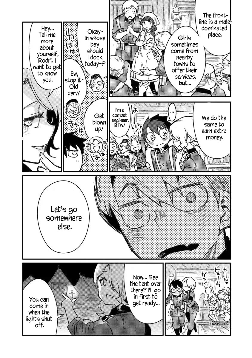 Genderswapped Medic's Battlefield Diary Chapter 18.2 page 4 - Chapter 18.2