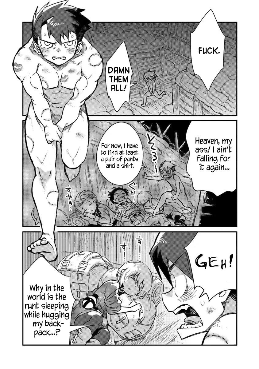 Genderswapped Medic's Battlefield Diary Chapter 18.2 page 9 - Chapter 18.2