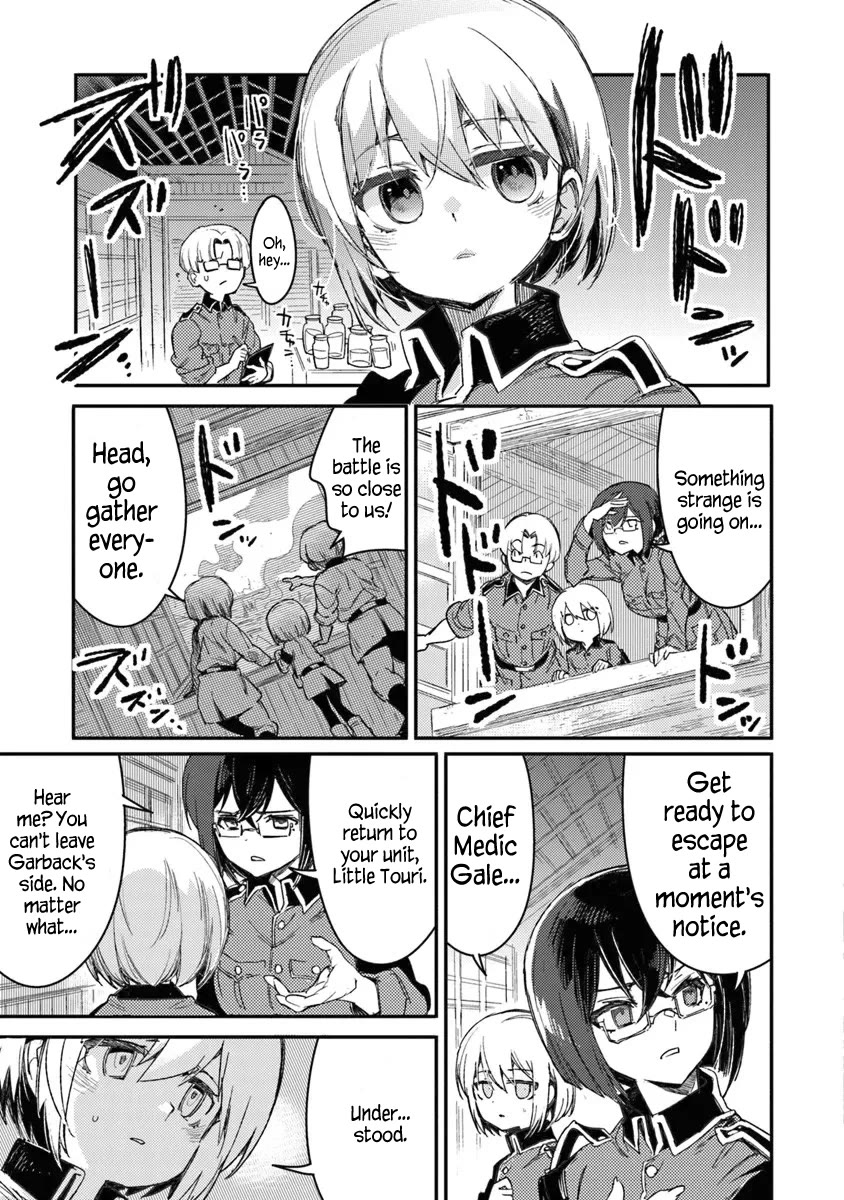 Genderswapped Medic's Battlefield Diary Chapter 19 page 12 - Chapter 19