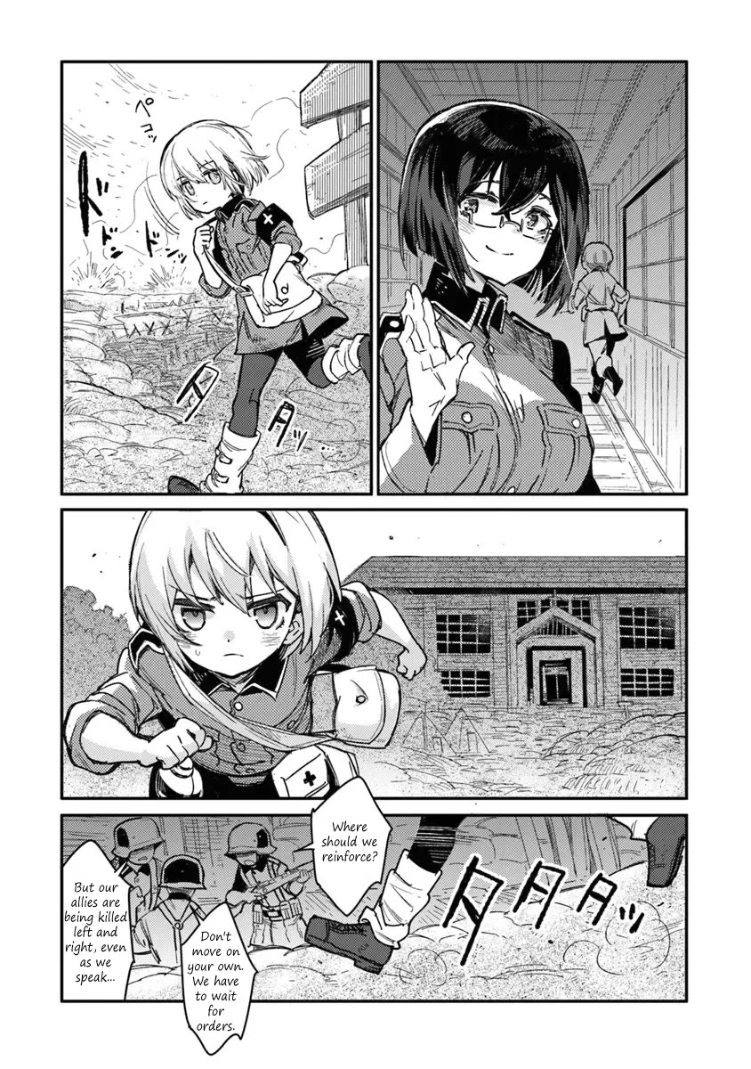 Genderswapped Medic's Battlefield Diary Chapter 19 page 13 - Chapter 19
