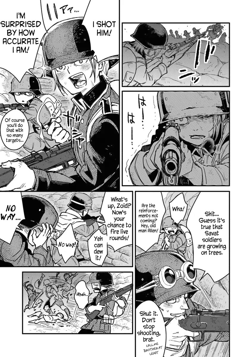 Genderswapped Medic's Battlefield Diary Chapter 19 page 16 - Chapter 19