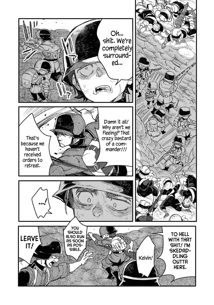 Genderswapped Medic's Battlefield Diary Chapter 19 page 17 - Chapter 19
