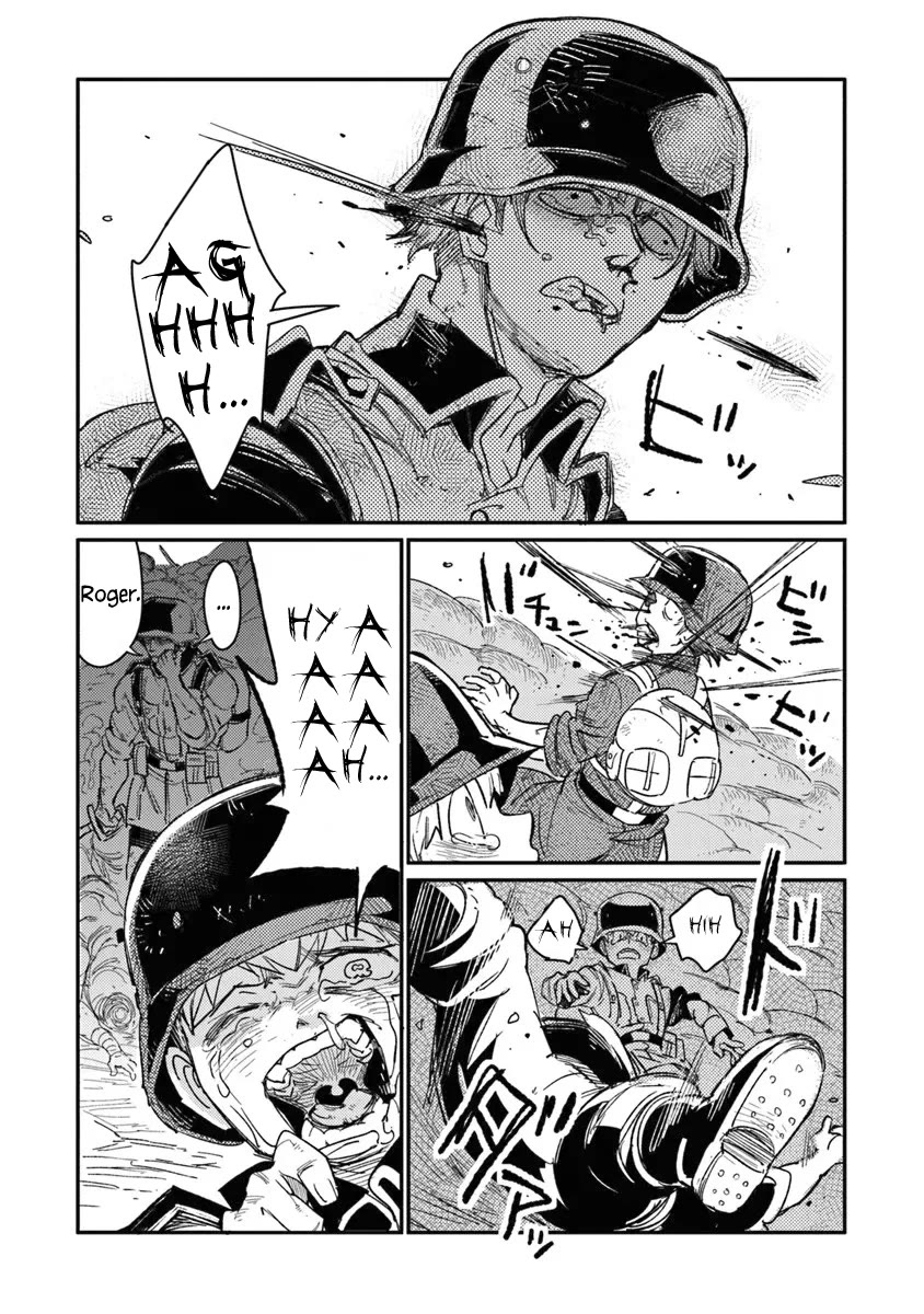 Genderswapped Medic's Battlefield Diary Chapter 19 page 18 - Chapter 19