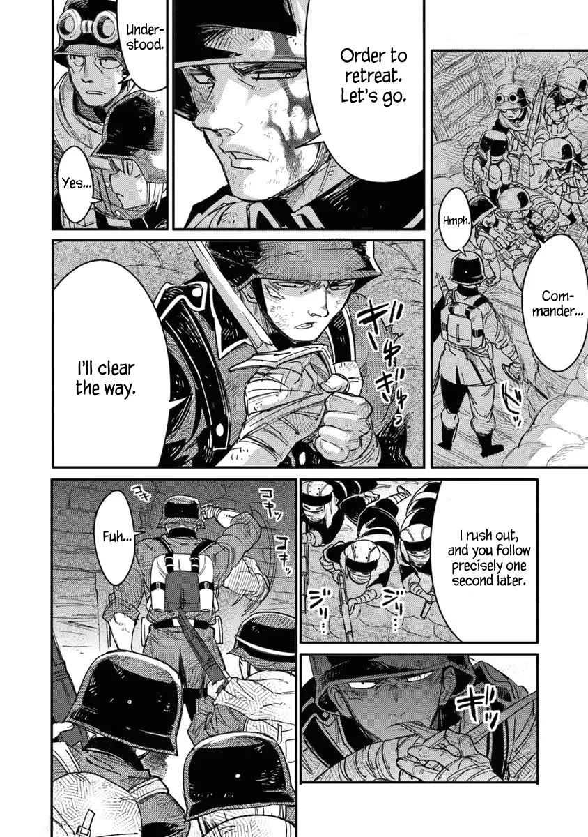 Genderswapped Medic's Battlefield Diary Chapter 19 page 19 - Chapter 19