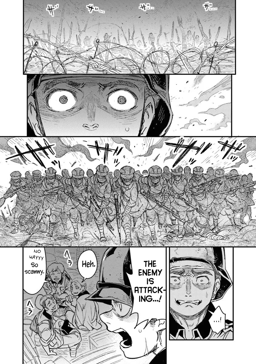 Genderswapped Medic's Battlefield Diary Chapter 19 page 2 - Chapter 19