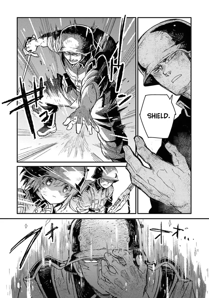 Genderswapped Medic's Battlefield Diary Chapter 19 page 20 - Chapter 19