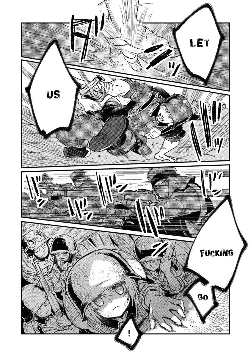 Genderswapped Medic's Battlefield Diary Chapter 19 page 21 - Chapter 19