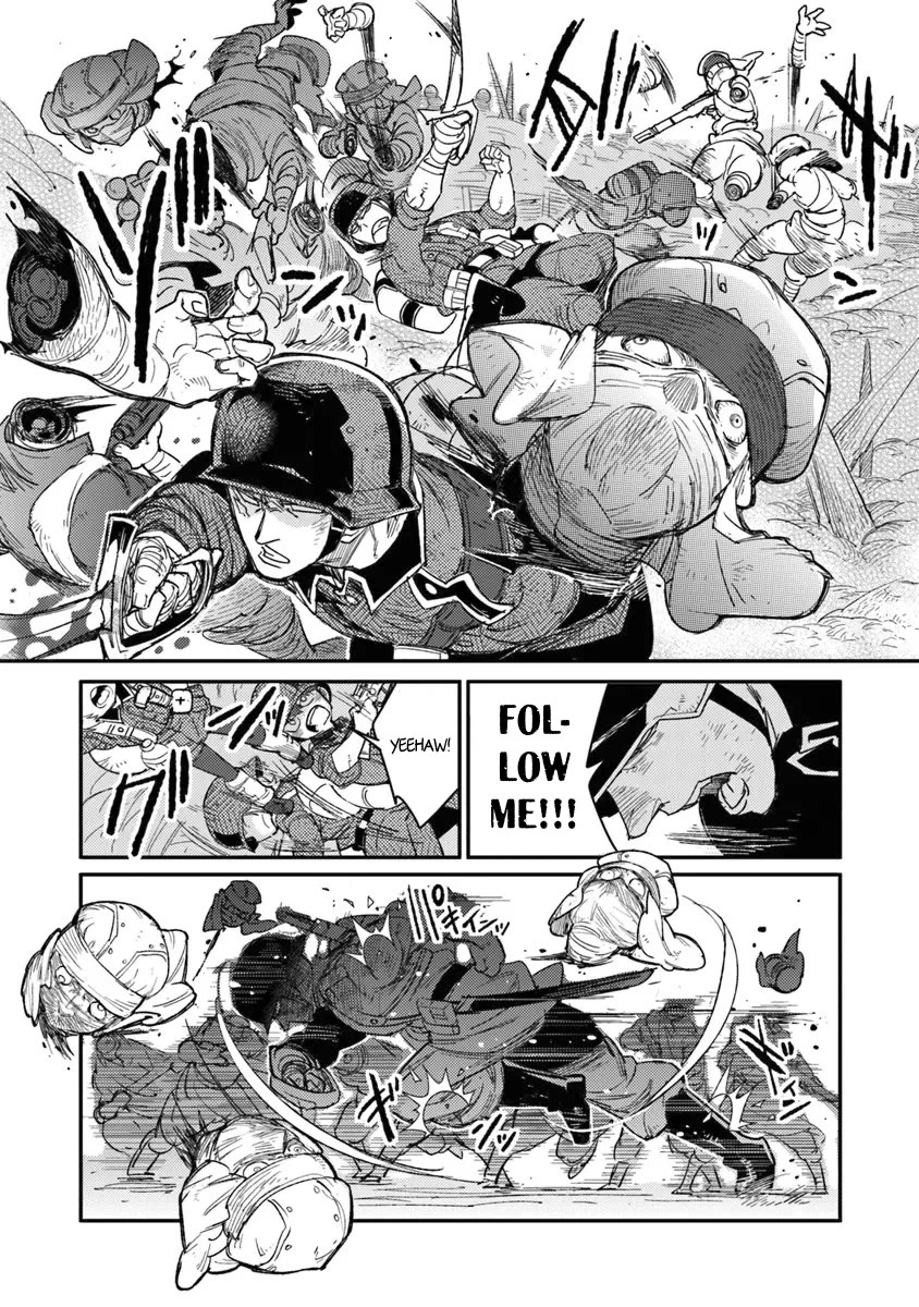 Genderswapped Medic's Battlefield Diary Chapter 19 page 22 - Chapter 19