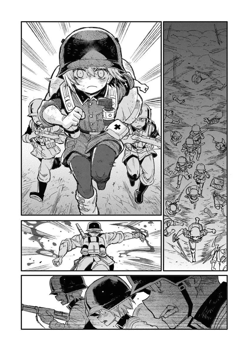 Genderswapped Medic's Battlefield Diary Chapter 19 page 23 - Chapter 19